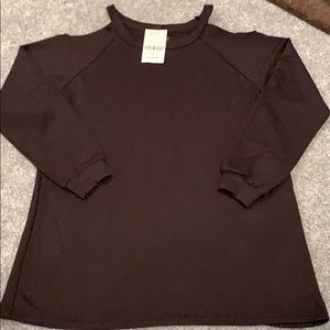 Rock Candy cut out Long sleeve top